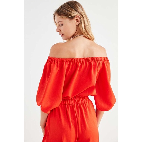 Style Mafia Jazz of the shoulder jumpsuit - Picture 5 of 6